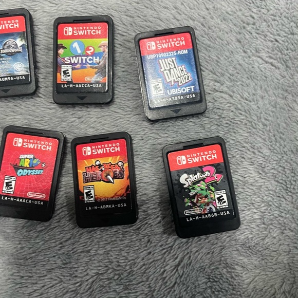 Nintendo Switch with 8 games. Banned. - Picture 6 of 9